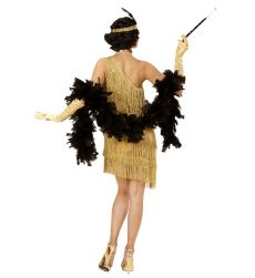 Str�j lata 20 Z�OTA SUKIENKA Gatsby - S str�j lata 20 kostium lata 20 przebranie lata 20