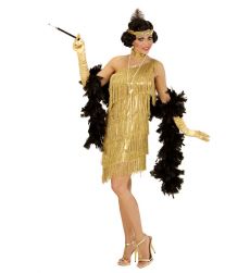 Str�j lata 20 Z�OTA SUKIENKA Gatsby - L str�j lata 20 kostium lata 20 przebranie lata 20