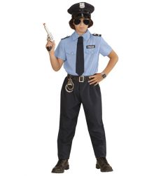 Str�j POLICJANTA 116cm str�j policjanta dla dziecka kostium na bal str�j dla ch�opca