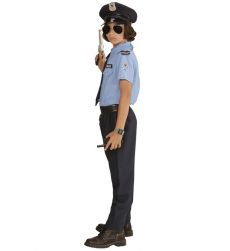 Str�j POLICJANTA 140cm str�j policjanta dla dziecka kostium na bal str�j dla ch�opca