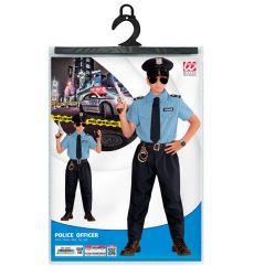 Str�j POLICJANTA 140cm str�j policjanta dla dziecka kostium na bal str�j dla ch�opca
