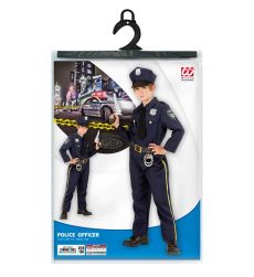 Dzieci�cy str�j POLICJANTA 104cm str�j policjanta kostium policjanta dla dzieci przebranie policjant