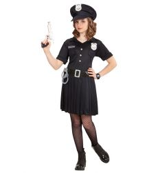 Karnawa�owy str�j policjantki 116cm str�j policjantki kostium policjantki dla dziewczynki przebranie policjantka