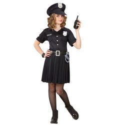 Karnawa�owy str�j policjantki 116cm str�j policjantki kostium policjantki dla dziewczynki przebranie policjantka