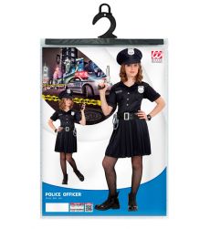 Karnawa�owy str�j policjantki 116cm str�j policjantki kostium policjantki dla dziewczynki przebranie policjantka