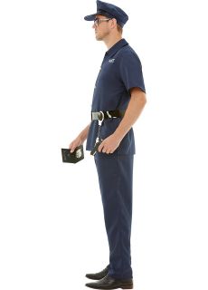 Str�j policjanta dla doros�ych - L
