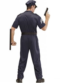 Str�j POLICJANTA kombinezon - L