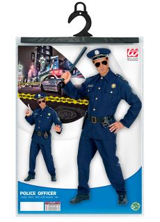 Str�j POLICJANTA - XL kostium policjanta przebranie dla m�czyzny przebranie policjanta
