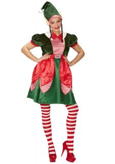 Str�j POMOCNICA MIKO�AJA kostium elfa damski - XS