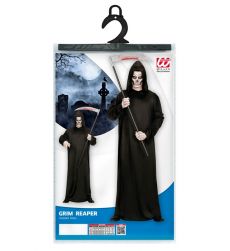 Str�j �niwiarza PONURY �NIWIARZ na Halloween - S kostium halloween czarna szata przebranie