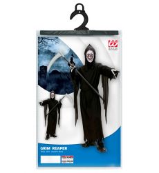 Str�j na Halloween dla dziecka �NIWIARZ 164cm kostium z mask� i kos�