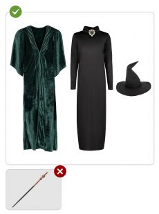 Str�j damski PROFESOR McGONAGALL - S/M