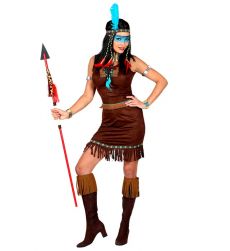 Str�j INDIANKI dla doros�ych - XL przebranie indianki kostium indianki str�j karnawa�owy