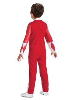 Kostium Power Rangers RED RANGER deluxe 4-6 lat