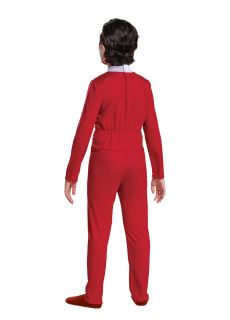 Str�j power rangers dla dzieci RED RANGER 4-6 lat