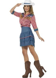 Str�j kowbojki DZIEWCZYNA Z RODEO - S