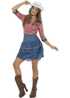 Str�j kowbojki DZIEWCZYNA Z RODEO - S
