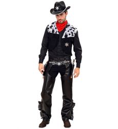 Str�j KOWBOJ RODEO m�ski - M str�j kowboja kostium kowboja przebranie kowboj