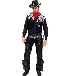 Str�j KOWBOJ RODEO m�ski - L str�j kowboja kostium kowboja przebranie kowboj