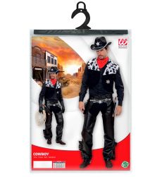 Str�j KOWBOJ RODEO m�ski - L str�j kowboja kostium kowboja przebranie kowboj