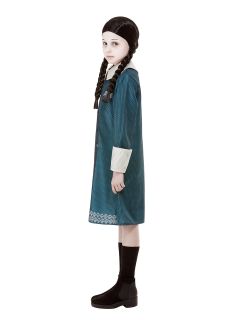 Str�j WEDNESDAY ADDAMS 4-6 lat