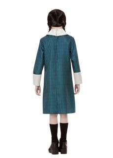 Str�j WEDNESDAY ADDAMS 4-6 lat