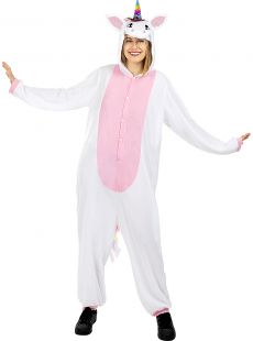 Str�j dla doros�ych JEDNORO�EC onesie S-M kostium na bal przebiera�c�w dla doros�ych kostium karnawa�owy