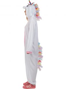 Str�j dla doros�ych JEDNORO�EC onesie S-M kostium na bal przebiera�c�w dla doros�ych kostium karnawa�owy