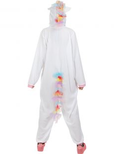 Str�j dla doros�ych JEDNORO�EC onesie S-M kostium na bal przebiera�c�w dla doros�ych kostium karnawa�owy