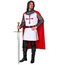 Str�j KRZY�AKA dla doros�ych - L kostium krzy�aka przebranie rycerz