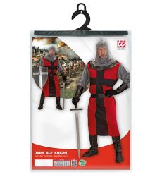 Str�j historyczny RYCERZ �REDNIOWIECZNY - XXXL kostium rycerza przebranie rycerz