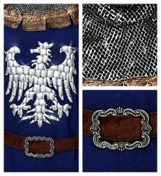 Kostium RYCERZA dla doros�ych - XL stroje na halloween dla ch�opak�w
