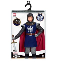 Str�j historyczny DZIELNY RYCERZ - 158cm kostium rycerza dla dzieci przebranie rycerz