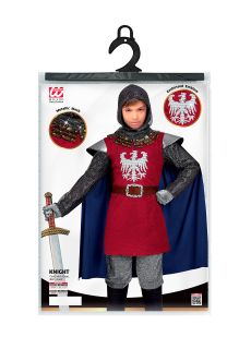 Str�j RYCERZA dla dziecka 140 cm kostium rycerza dla dziecka str�j rycerza dla ch�opca przebranie rycerza
