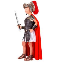 Str�j RZYMIANINA dla dzieci 116cm kostium legionisty peleryna zbroja przebranie karnawa�owe