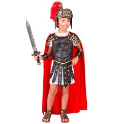 Str�j RZYMIANINA dla dzieci 140cm kostium legionisty peleryna zbroja przebranie karnawa�owe