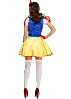 Str�j SEXY �NIE�KI - L kostium �nie�ki przebranie damskie str�j na halloween przebranie karnawa�owe damskie
