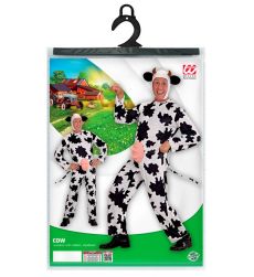 Str�j KROWY dla doros�ych - XXL  kostium krowa czarno bia�y zabawny przebranie