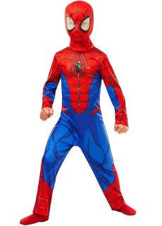 Str�j SPIDERMAN dla ch�opca 5-6 lat kostium spiderman przebranie superbohatera kostium dzieci�cy str�j superbohatera