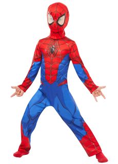 Str�j SPIDERMAN dla ch�opca 5-6 lat kostium spiderman przebranie superbohatera kostium dzieci�cy str�j superbohatera