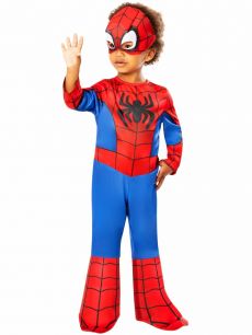 Str�j SPIDEY str�j superbohatera dla ch�opca 2-3 lata str�j karnawa�owy dla ch�opca przebranie dla ch�opca