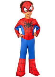 Str�j SPIDEY str�j superbohatera dla ch�opca 3-4 lata str�j karnawa�owy dla ch�opca przebranie dla ch�opca
