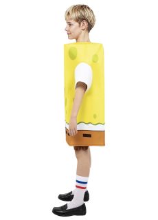 Str�j SPONGEBOB dla dziecka 7-9 lat kostium spongebob przebranie spongebob kostium spongeboba str�j spongeboba