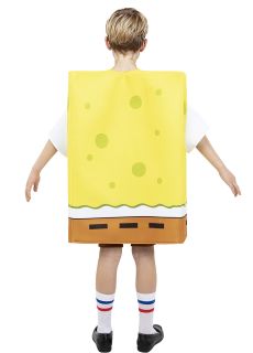 Str�j SPONGEBOB dla dziecka 7-9 lat kostium spongebob przebranie spongebob kostium spongeboba str�j spongeboba