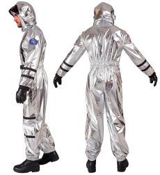 Str�j KOSMONAUTY unisex - L przebrania na andrzejki kostium astronauty str�j karnawa�owy dla doros�ych