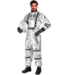 Str�j KOSMONAUTY unisex - XL przebrania na andrzejki kostium astronauty str�j karnawa�owy dla doros�ych
