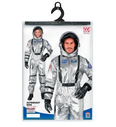 Str�j KOSMONAUTY unisex - XXL przebrania na andrzejki kostium astronauty str�j karnawa�owy dla doros�ych