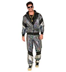 Str�j DISCO DRES uniseks  XXL str�j lata 80 przebranie lata 80 90 str�j karnawa�owy dla doros�ych