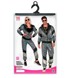 Str�j DISCO DRES uniseks  XXL str�j lata 80 przebranie lata 80 90 str�j karnawa�owy dla doros�ych