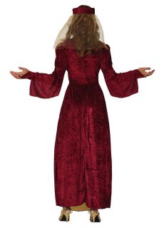 Str�j DAMY �redniowiecznej - XL przebranie �redniowieczne str�j na halloween kostium historyczny